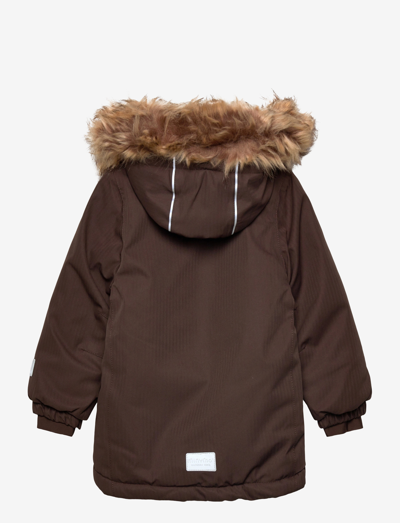 Minymo - Snow Jacket - winterjacke - bracken - 1