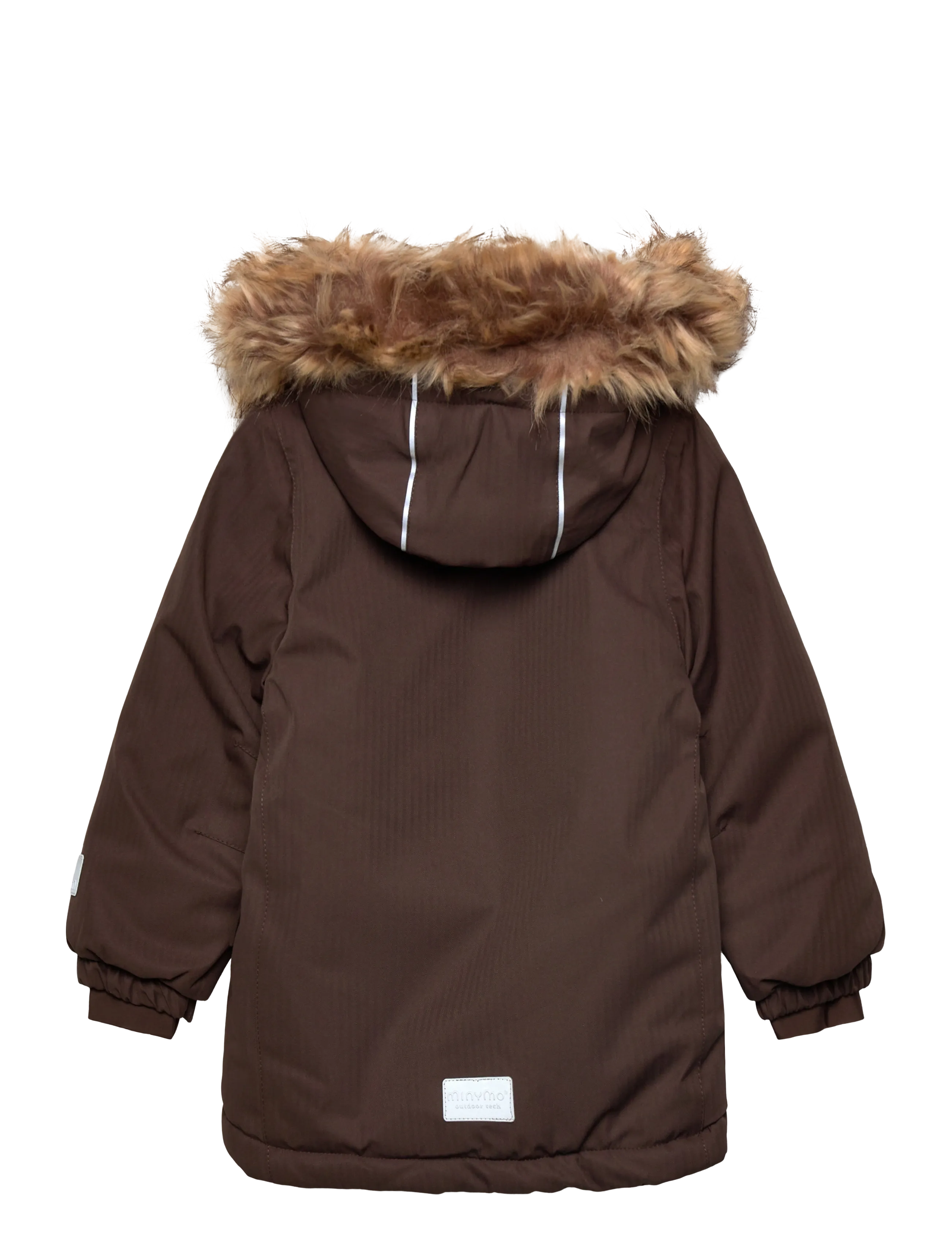 Minymo - Snow Jacket - talvitakit - bracken - 2