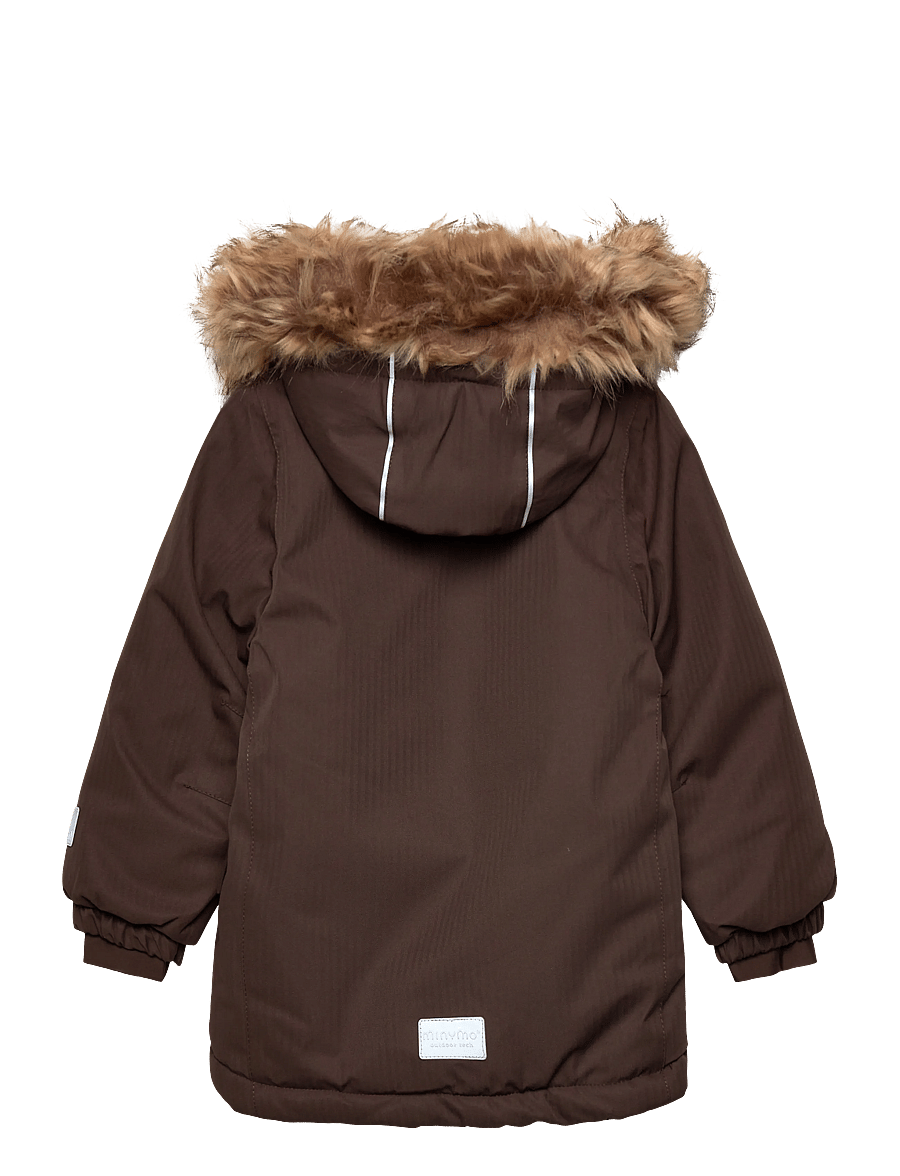 Minymo - Snow Jacket - kurtki narciarskie - bracken - 2