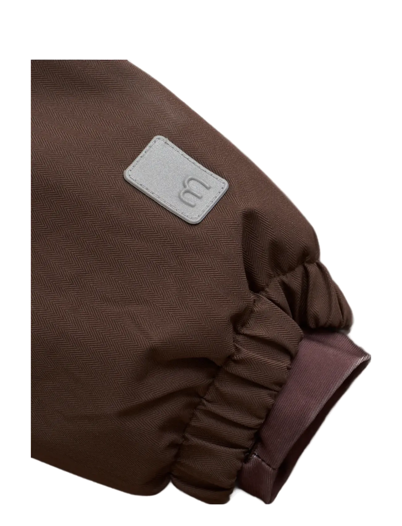 Minymo - Snow Jacket - talvitakit - bracken - 3