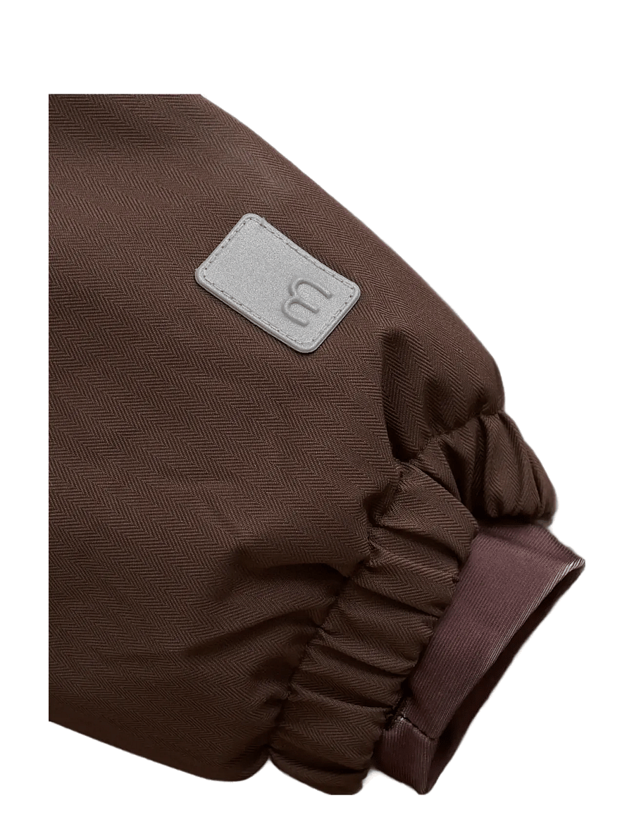 Minymo - Snow Jacket - kurtki narciarskie - bracken - 3