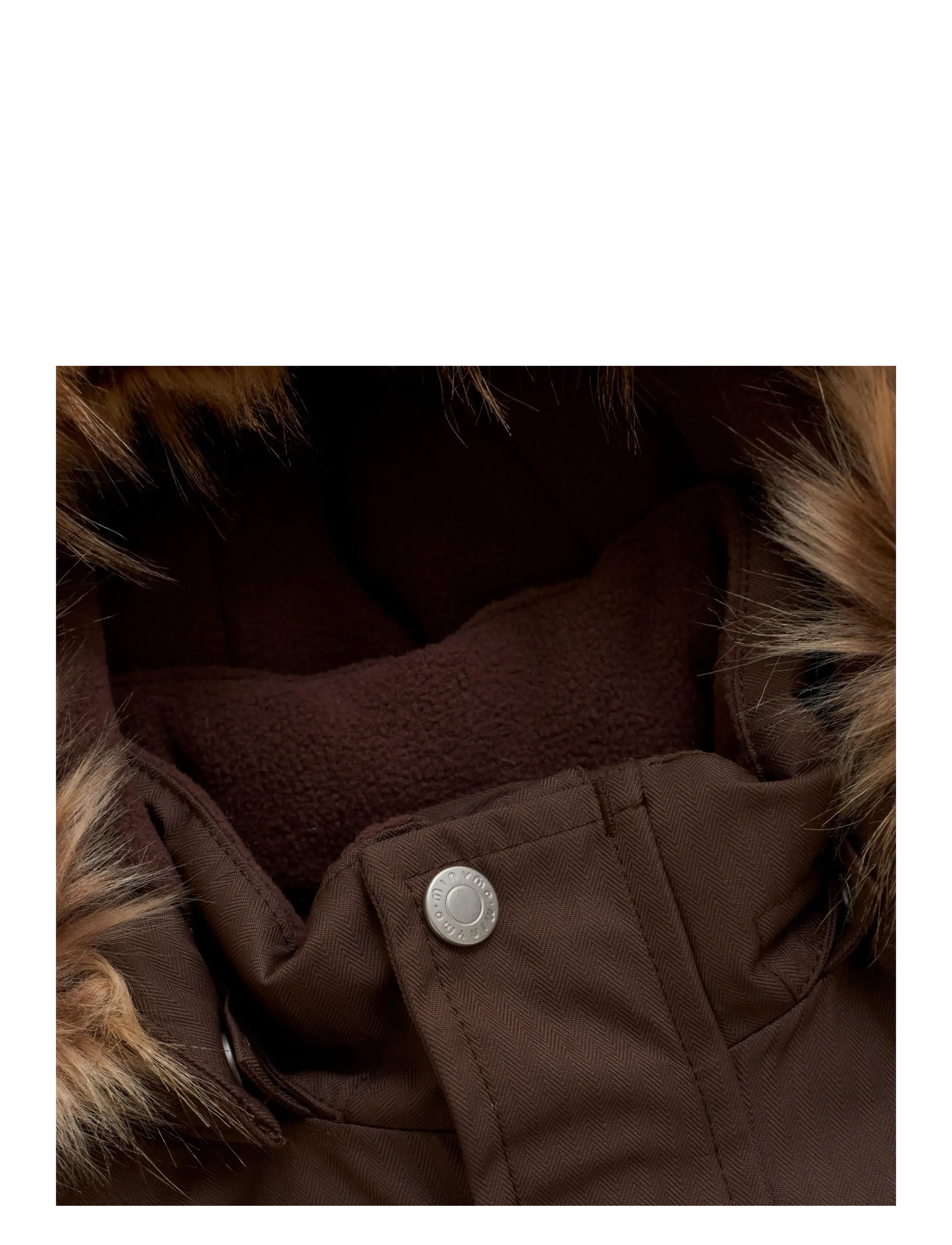 Minymo - Snow Jacket - talvitakit - bracken - 5