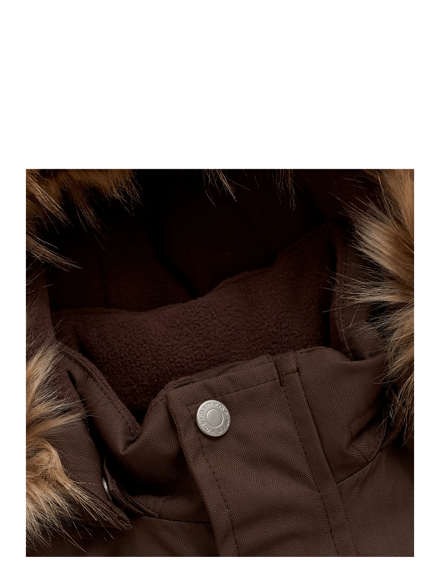 Minymo - Snow Jacket - kurtki narciarskie - bracken - 5