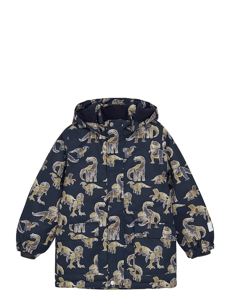 Minymo - Snow Jacket - skijakker - medal bronze - 1