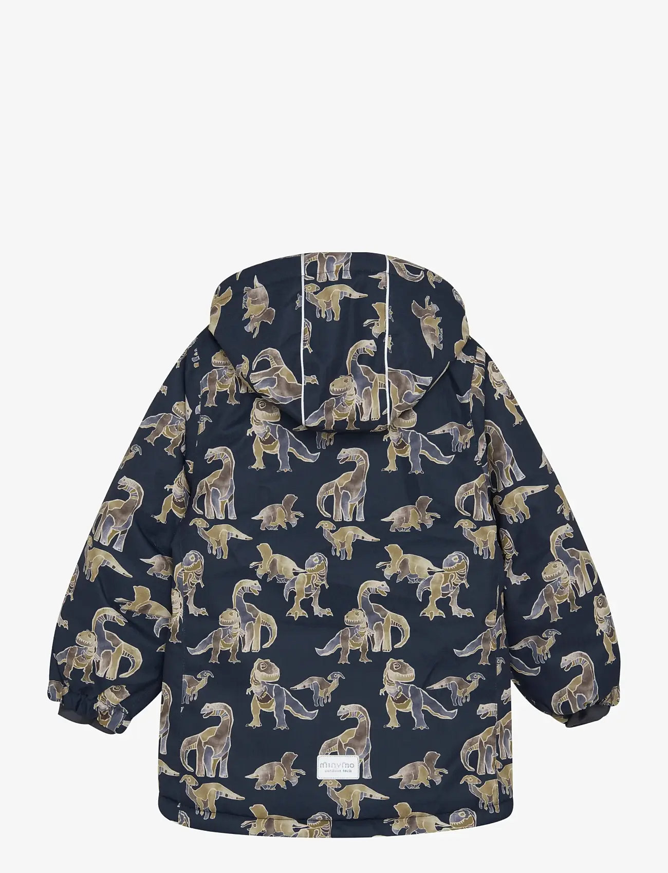 Minymo - Snow Jacket - vinterjackor - medal bronze - 1