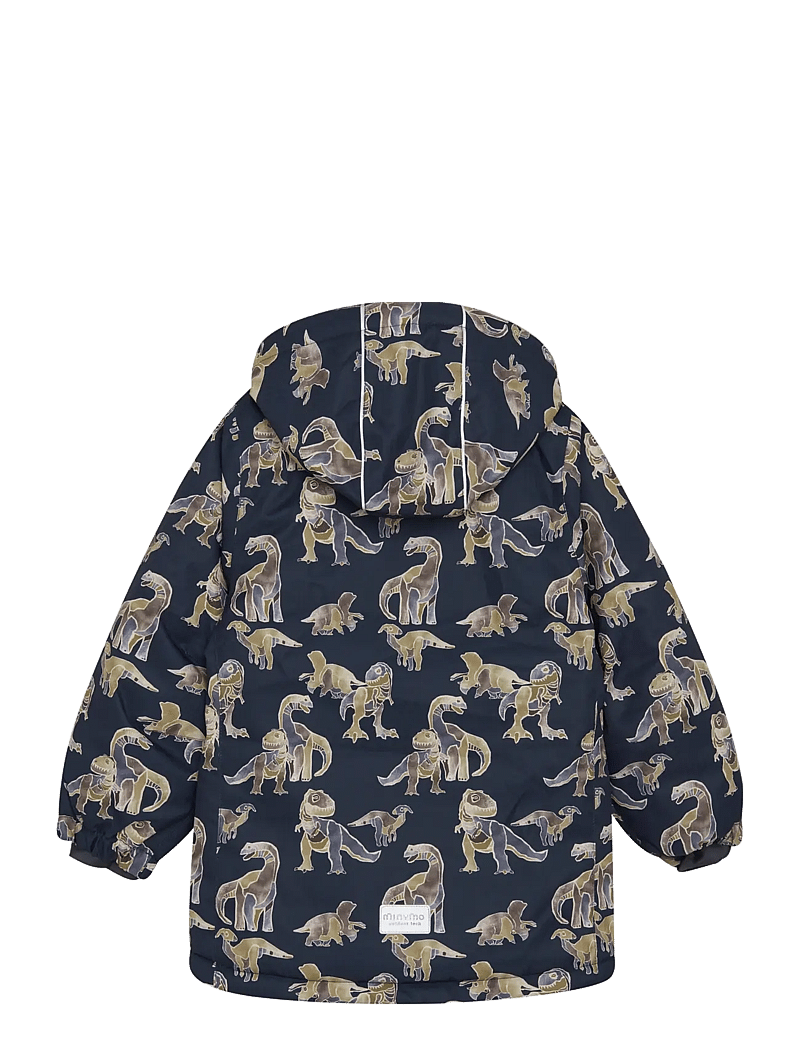 Minymo - Snow Jacket - skijakker - medal bronze - 2