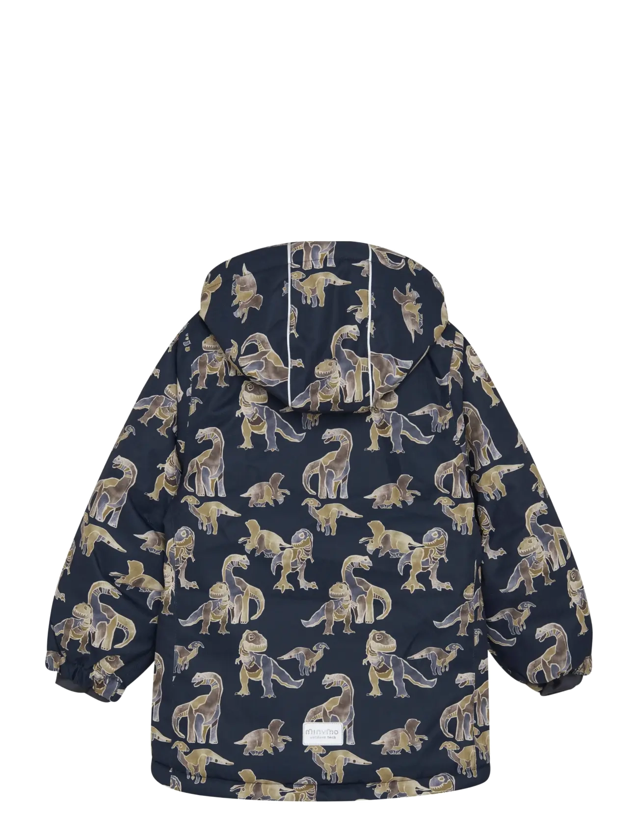 Minymo - Snow Jacket - vinterjackor - medal bronze - 2