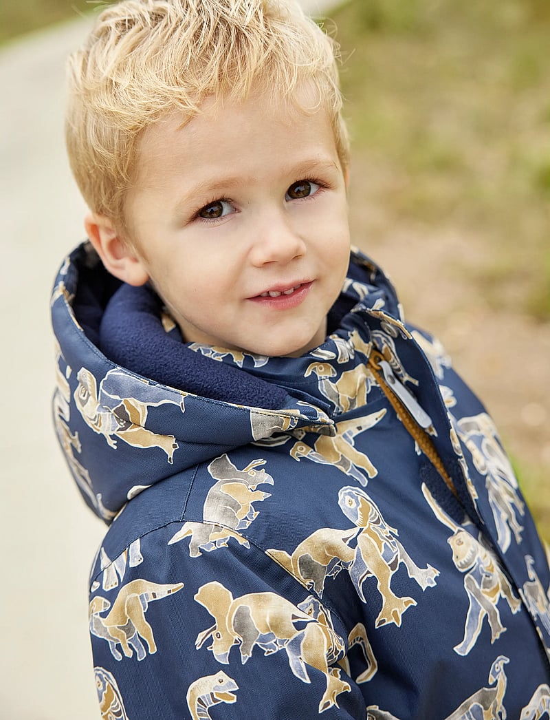 Minymo - Snow Jacket - skijakker - medal bronze - 0