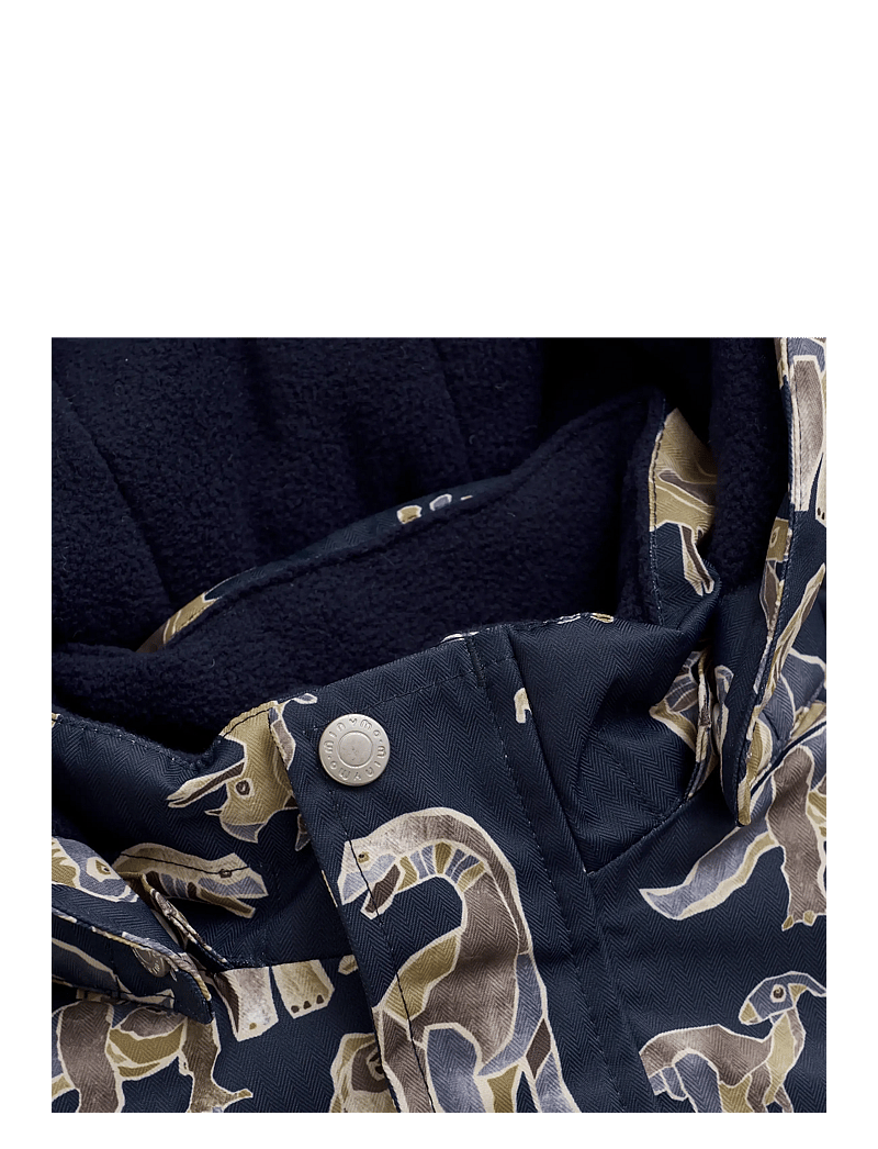 Minymo - Snow Jacket - skijakker - medal bronze - 3