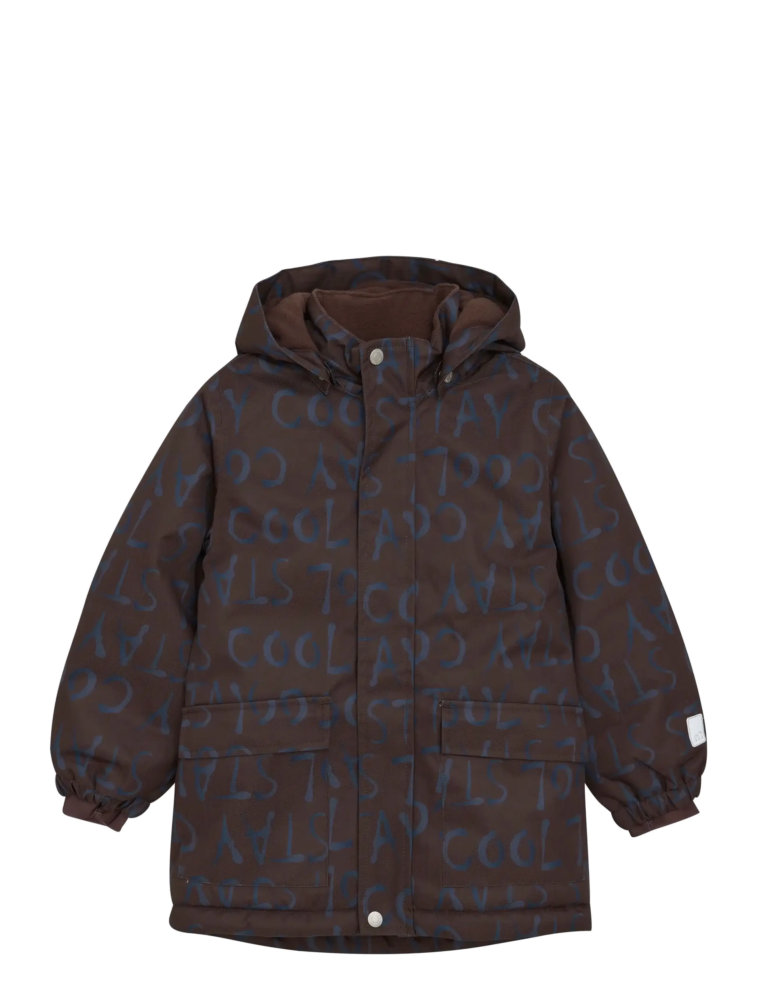 Minymo Snow Jacket, 116, Snow-ski Clothing, Braun - Kinder