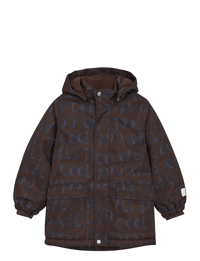 Minymo - Snow Jacket - skidjackor - ombre blue - 0