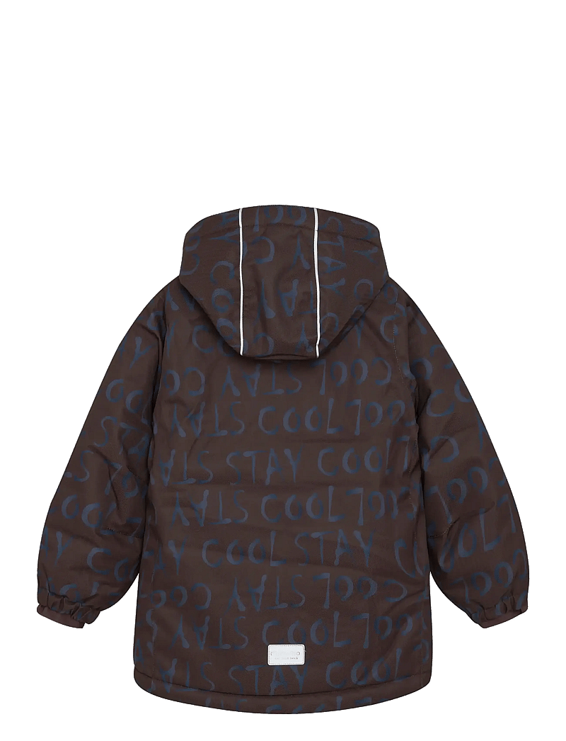 Minymo - Snow Jacket - skidjackor - ombre blue - 1
