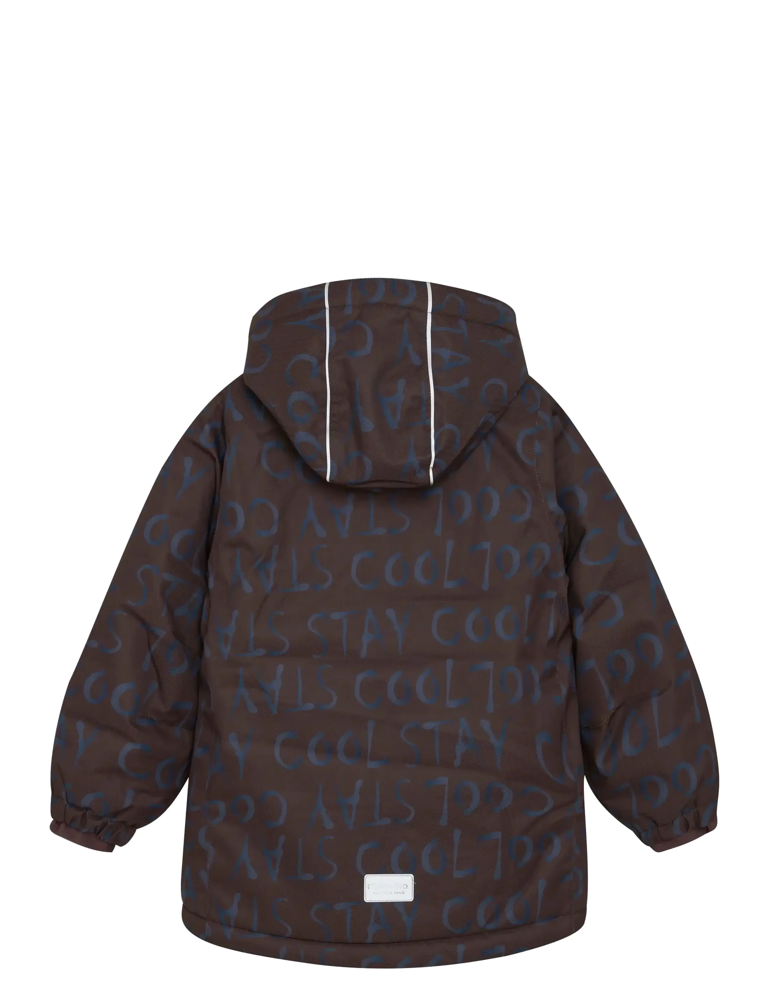 Minymo - Snow Jacket - vinterjakker - ombre blue - 1