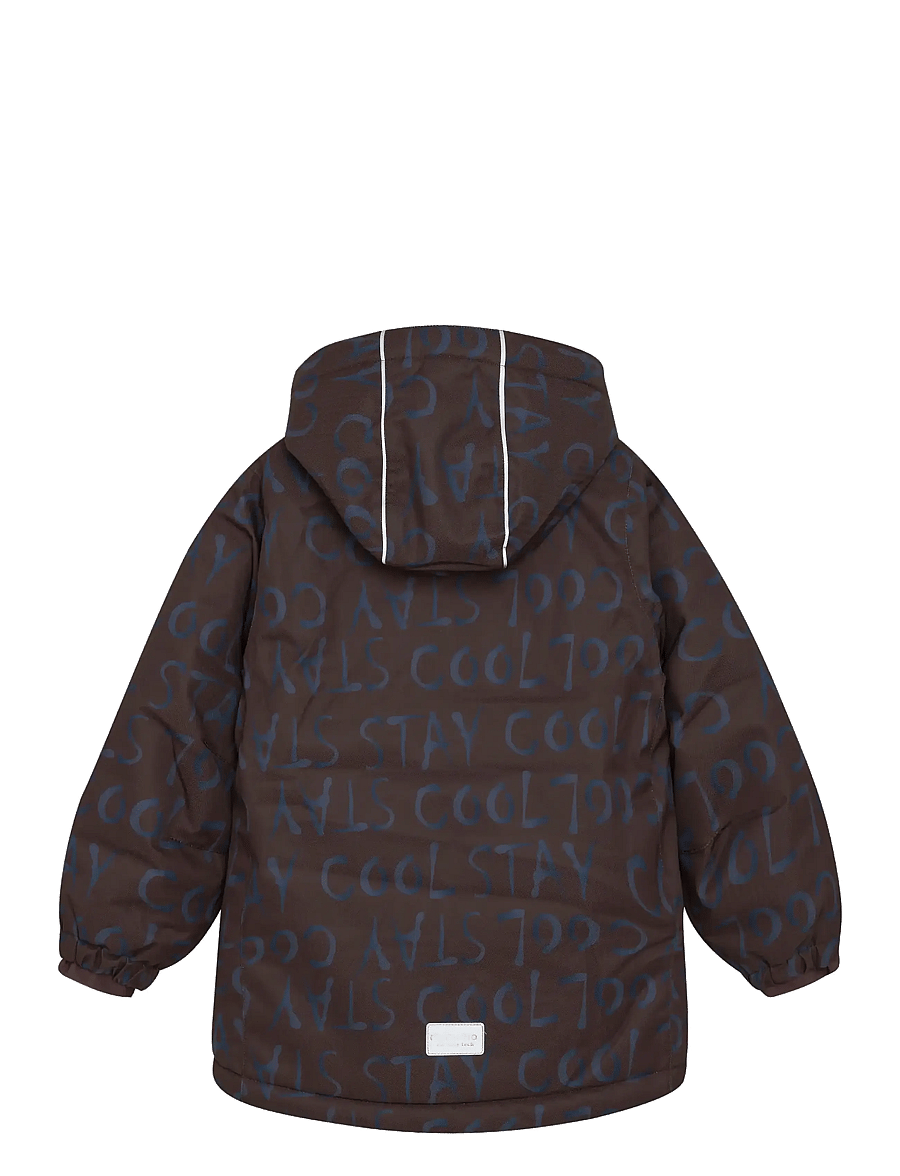 Minymo - Snow Jacket - ski jackets - ombre blue - 1