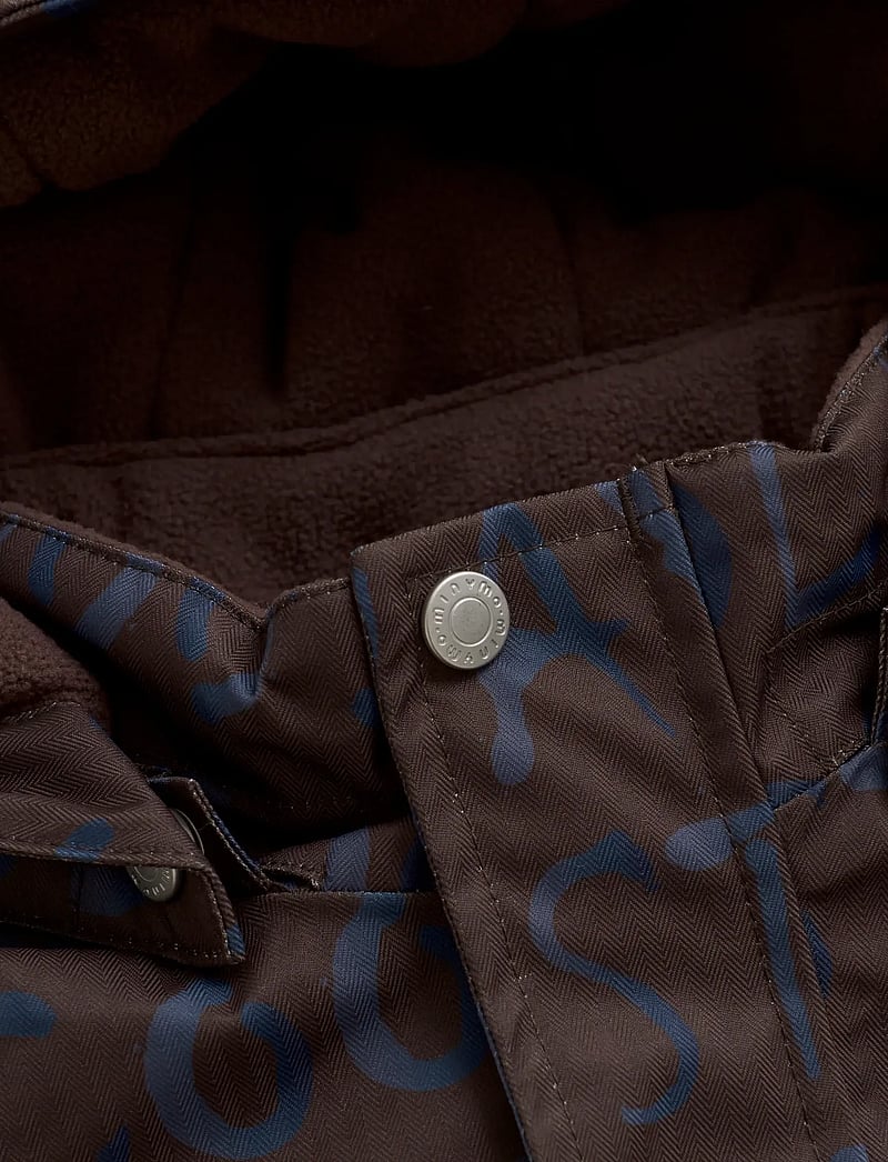 Minymo - Snow Jacket - skidjackor - ombre blue - 2