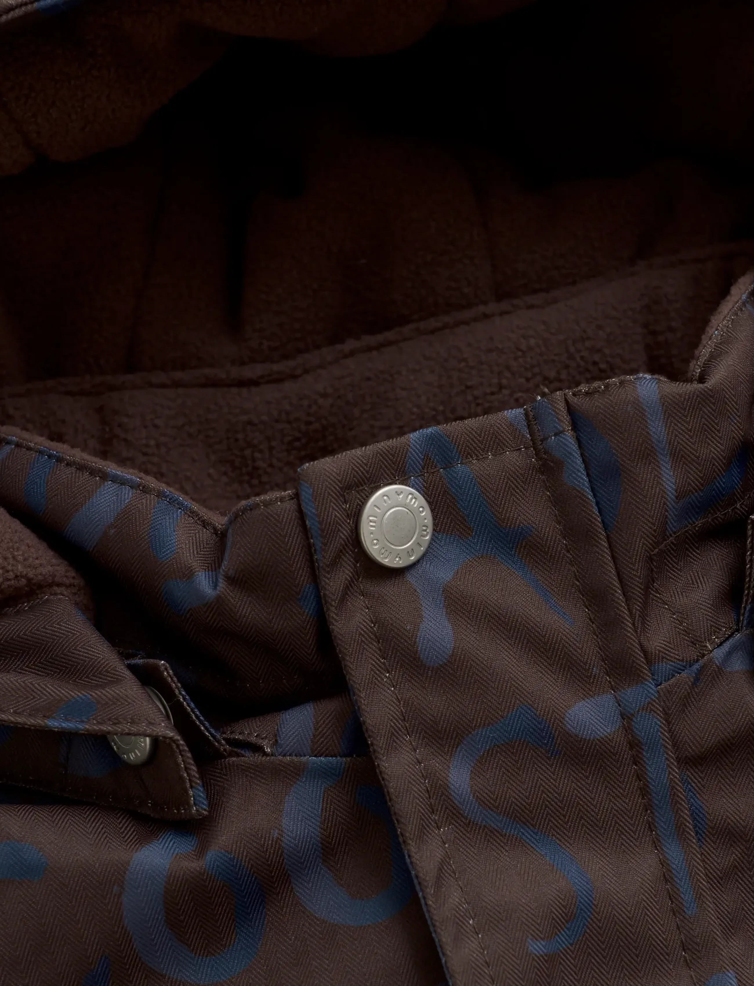 Minymo - Snow Jacket - vinterjakker - ombre blue - 2