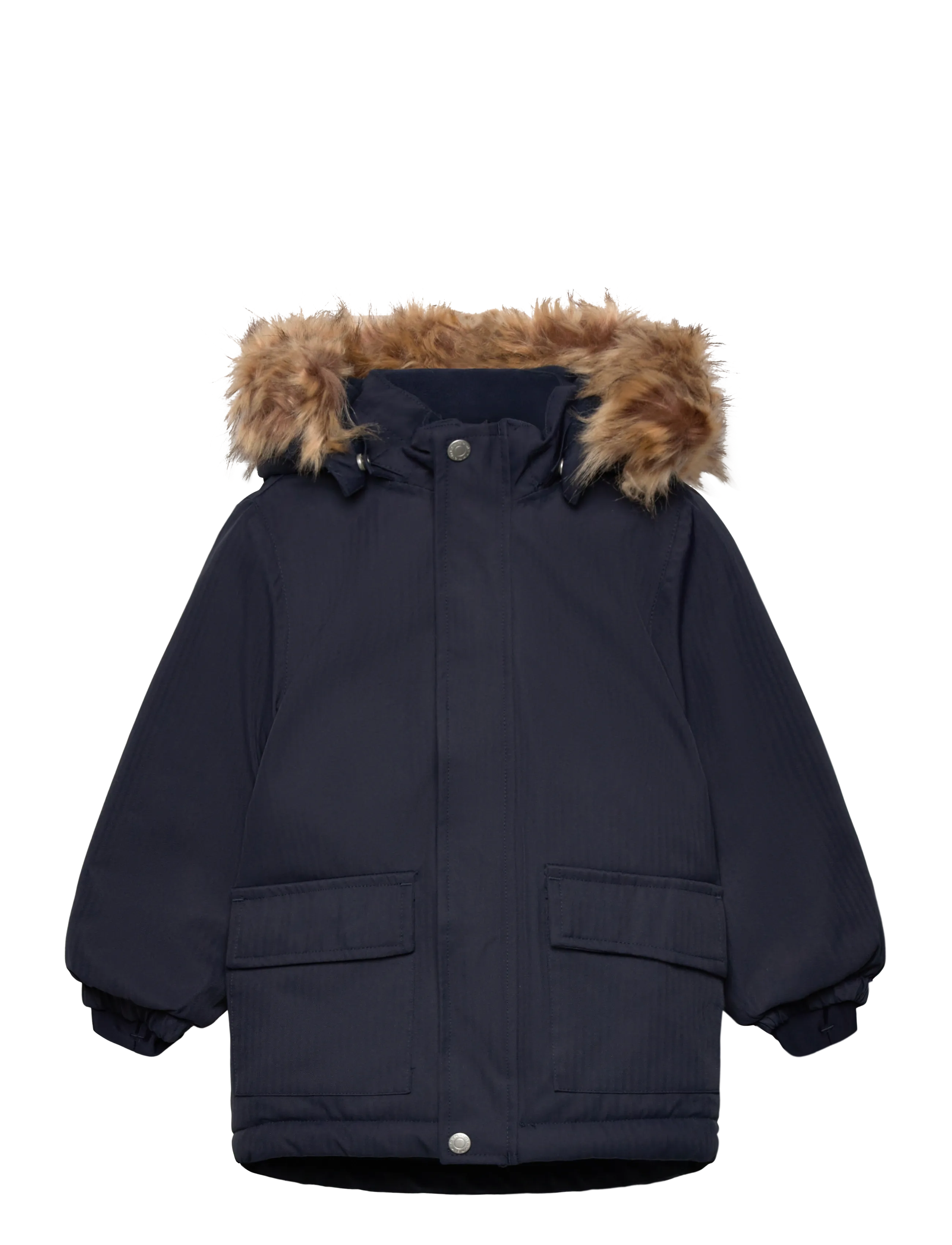 Minymo Snow Jacket, 92, Snow-ski Clothing, Marineblau - Kinder