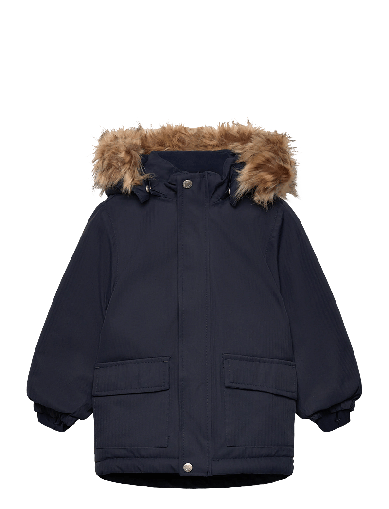 Minymo - Snow Jacket - skijakker - parisian night - 0