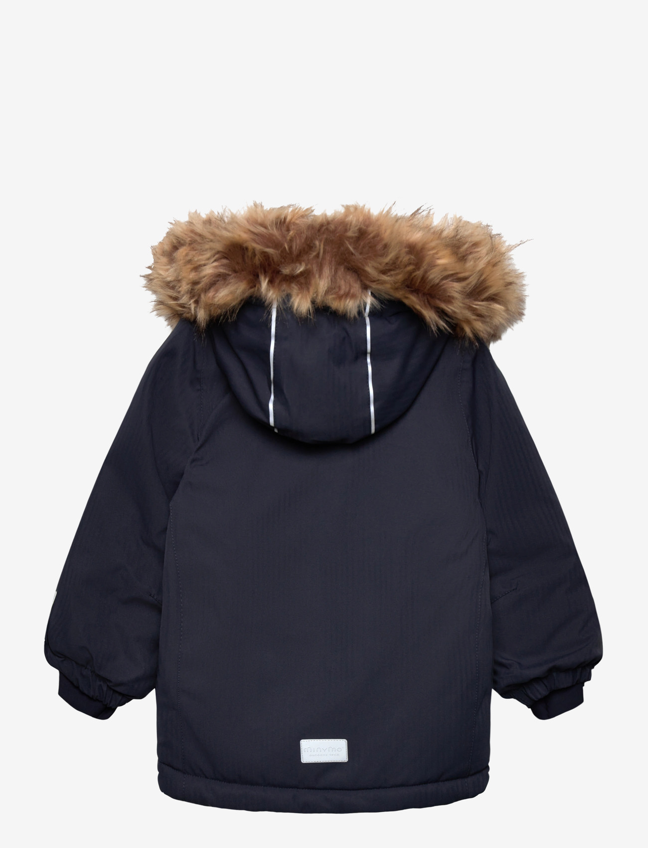 Minymo - Snow Jacket - vinterjakker - parisian night - 1