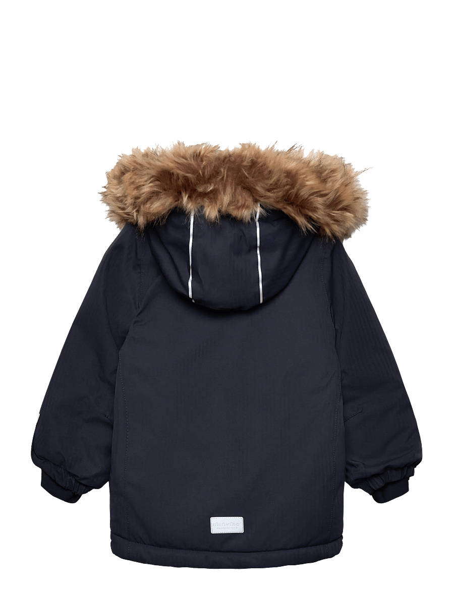 Minymo - Snow Jacket - skijacken - parisian night - 1