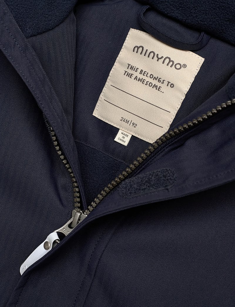 Minymo - Snow Jacket - skijakker - parisian night - 2