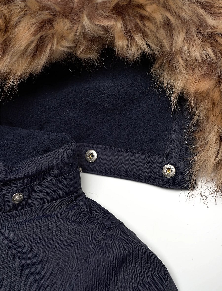 Minymo - Snow Jacket - skijacken - parisian night - 3