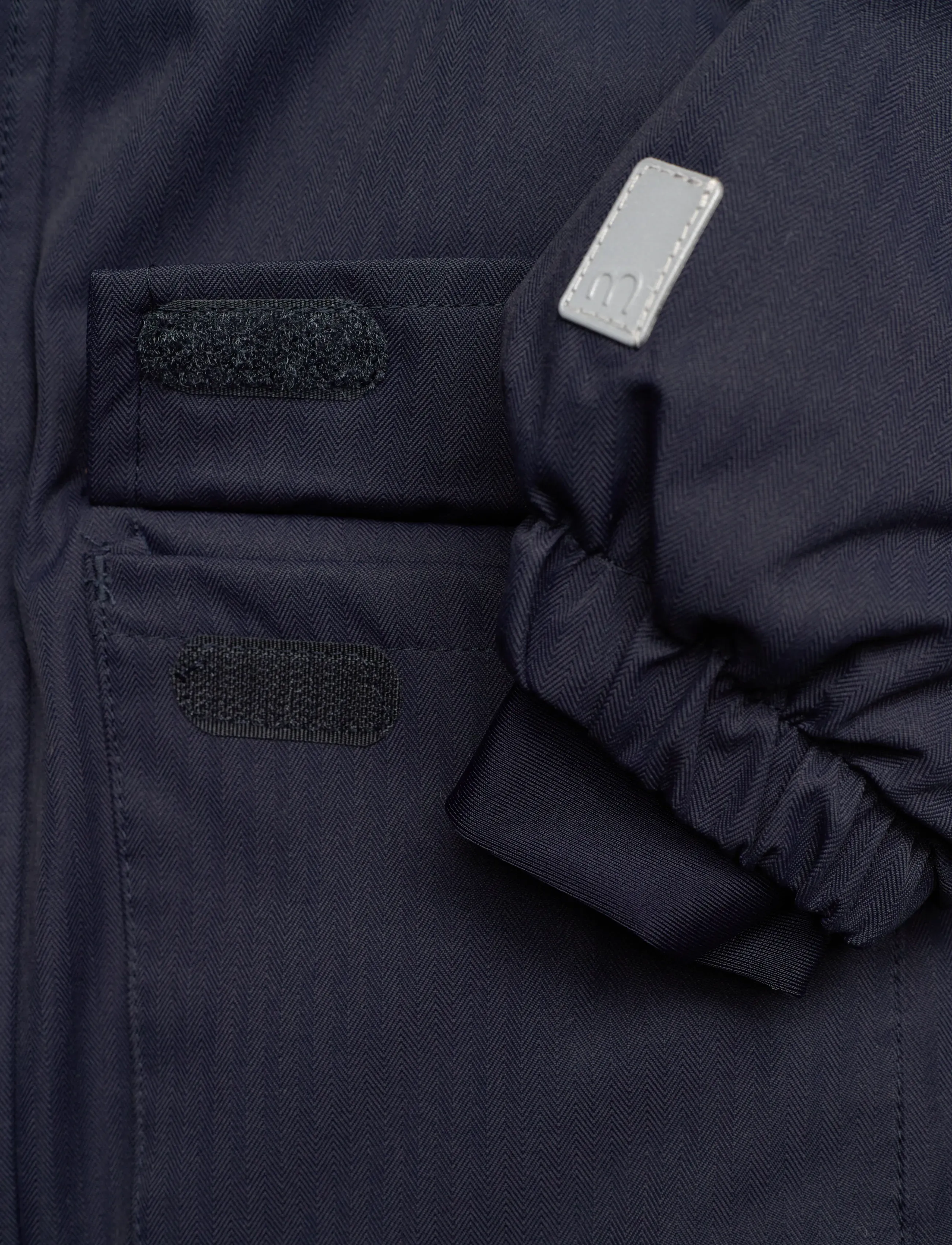 Minymo - Snow Jacket - winterjacken - parisian night - 4