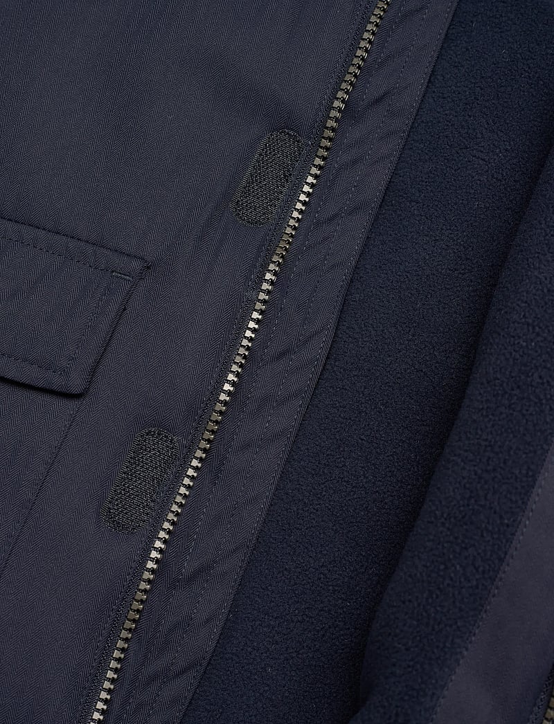 Minymo - Snow Jacket - skijakker - parisian night - 5