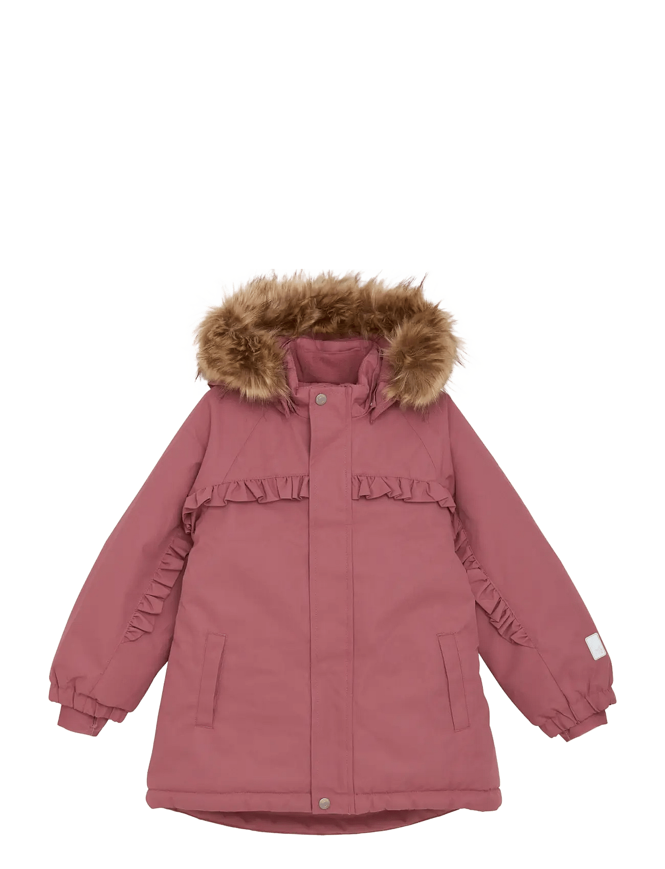 Minymo - Snow Jacket W. Fur
