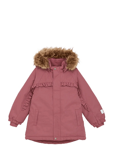 Snow Jacket W. Fur - Vinterjakker