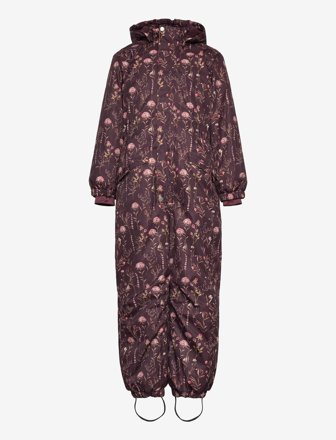 Minymo - Snow Suit AOP - schneeanzug - catawba grape - 0