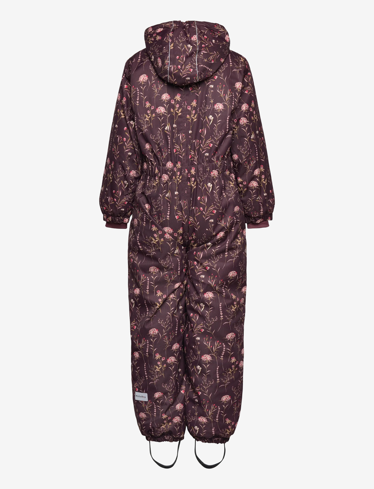 Minymo - Snow Suit AOP - schneeanzug - catawba grape - 1