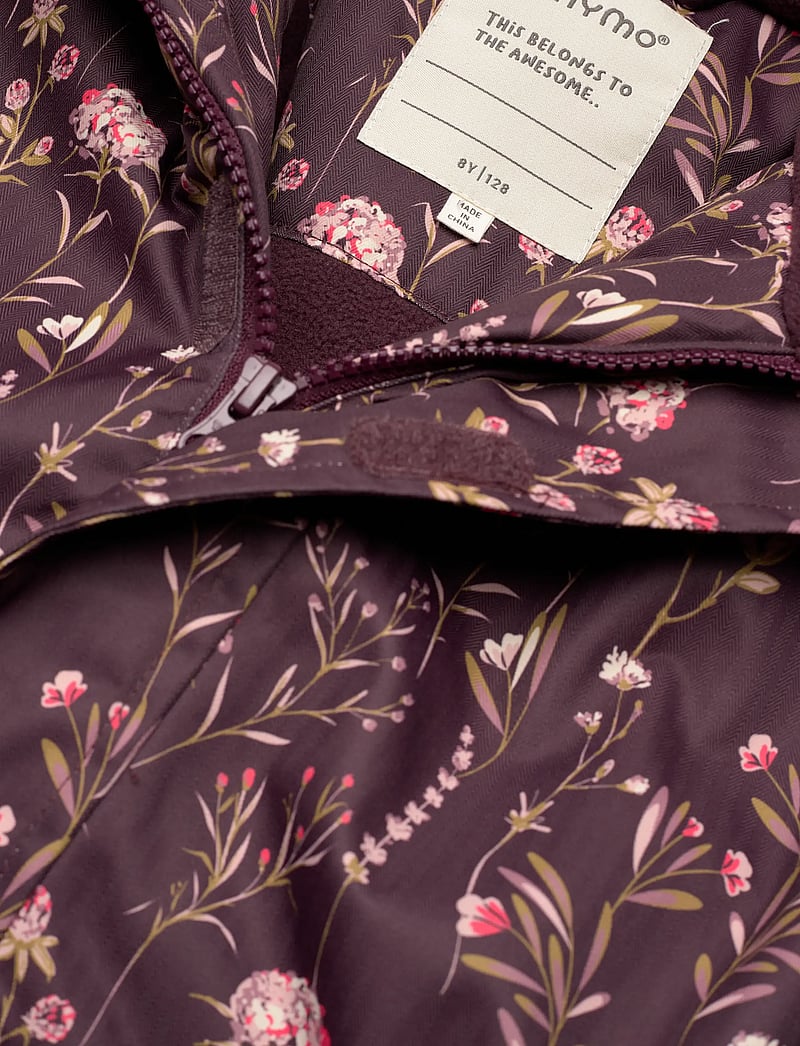 Minymo - Snow Suit AOP - schneeanzug - catawba grape - 2