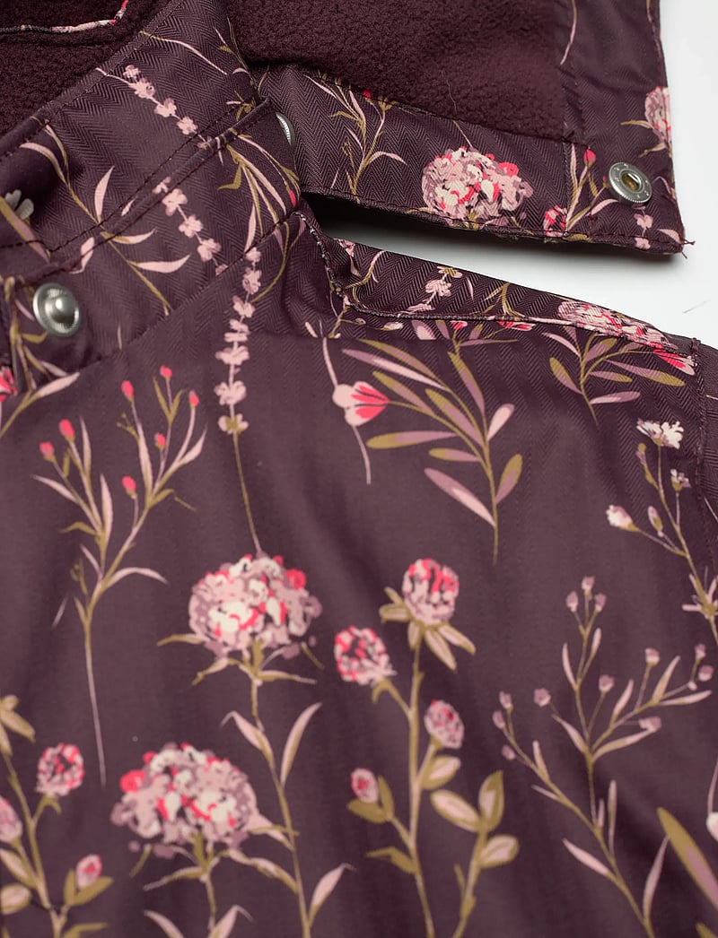 Minymo - Snow Suit AOP - schneeanzug - catawba grape - 3