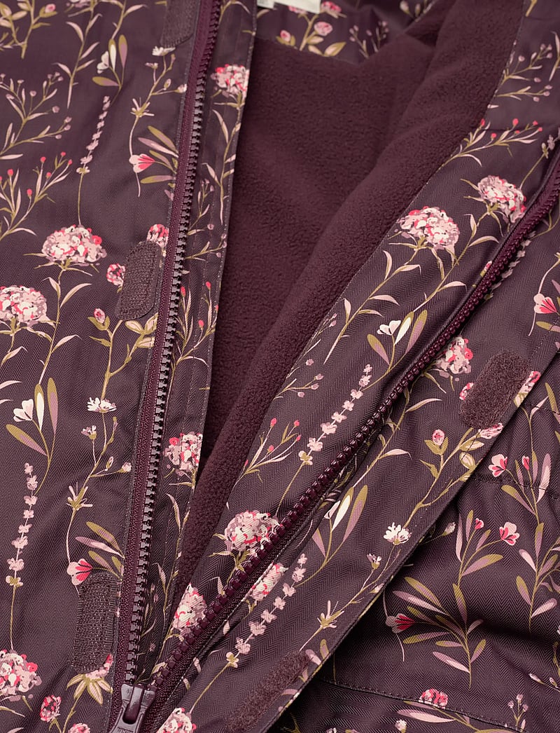 Minymo - Snow Suit AOP - schneeanzug - catawba grape - 4