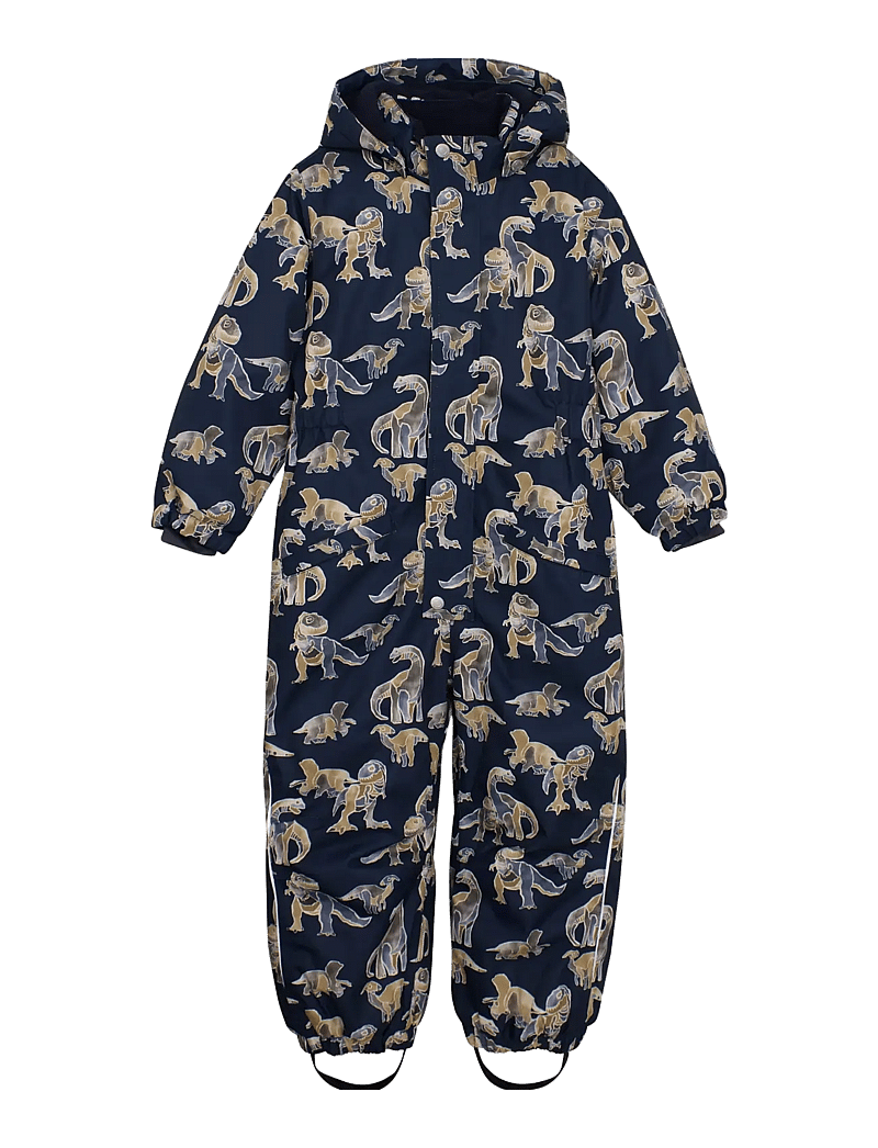 Minymo - Snow Suit AOP - schneeanzug - medal bronze - 1
