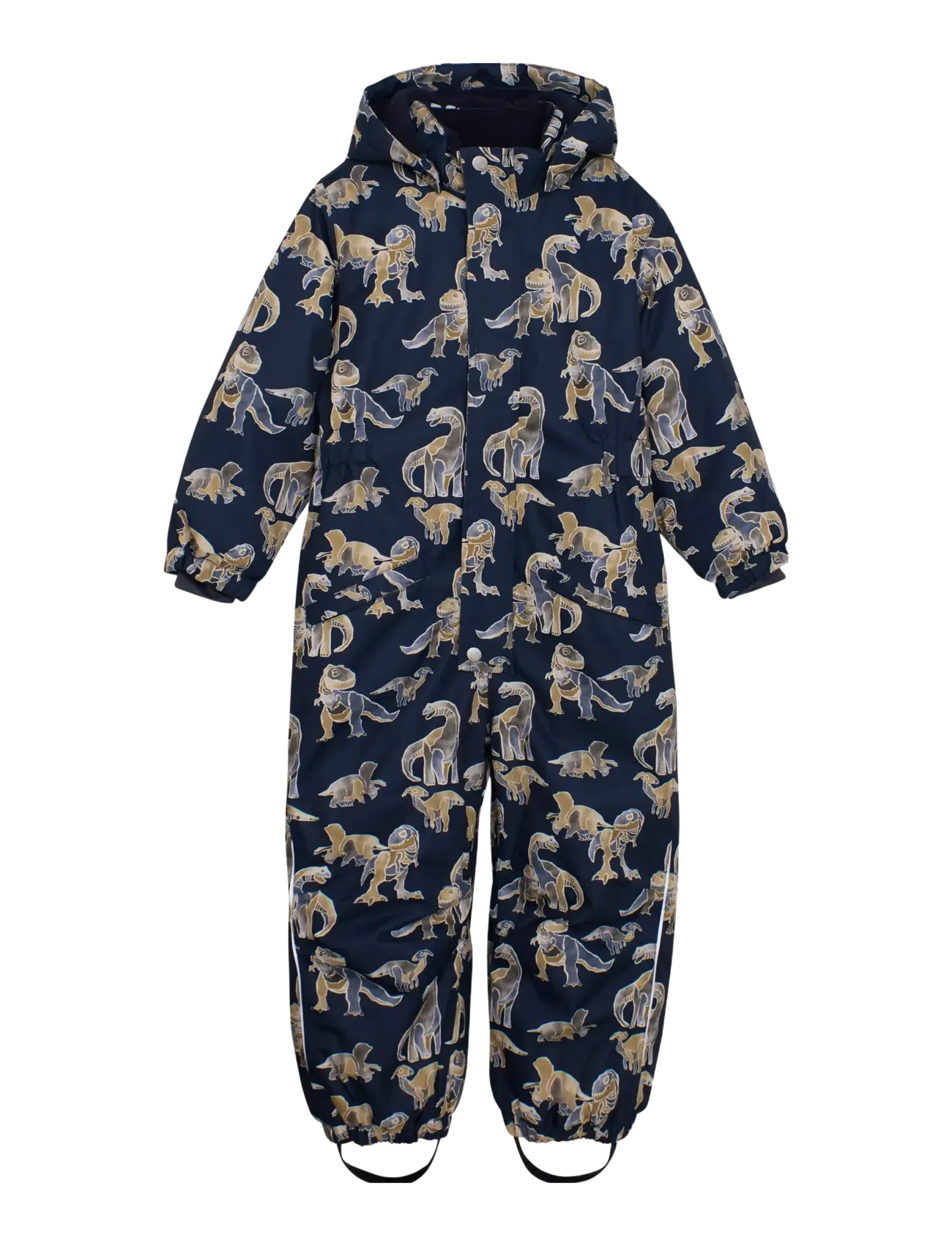 Minymo Snow Suit AOP - Flyverdragter - MEDAL BRONZE / multi