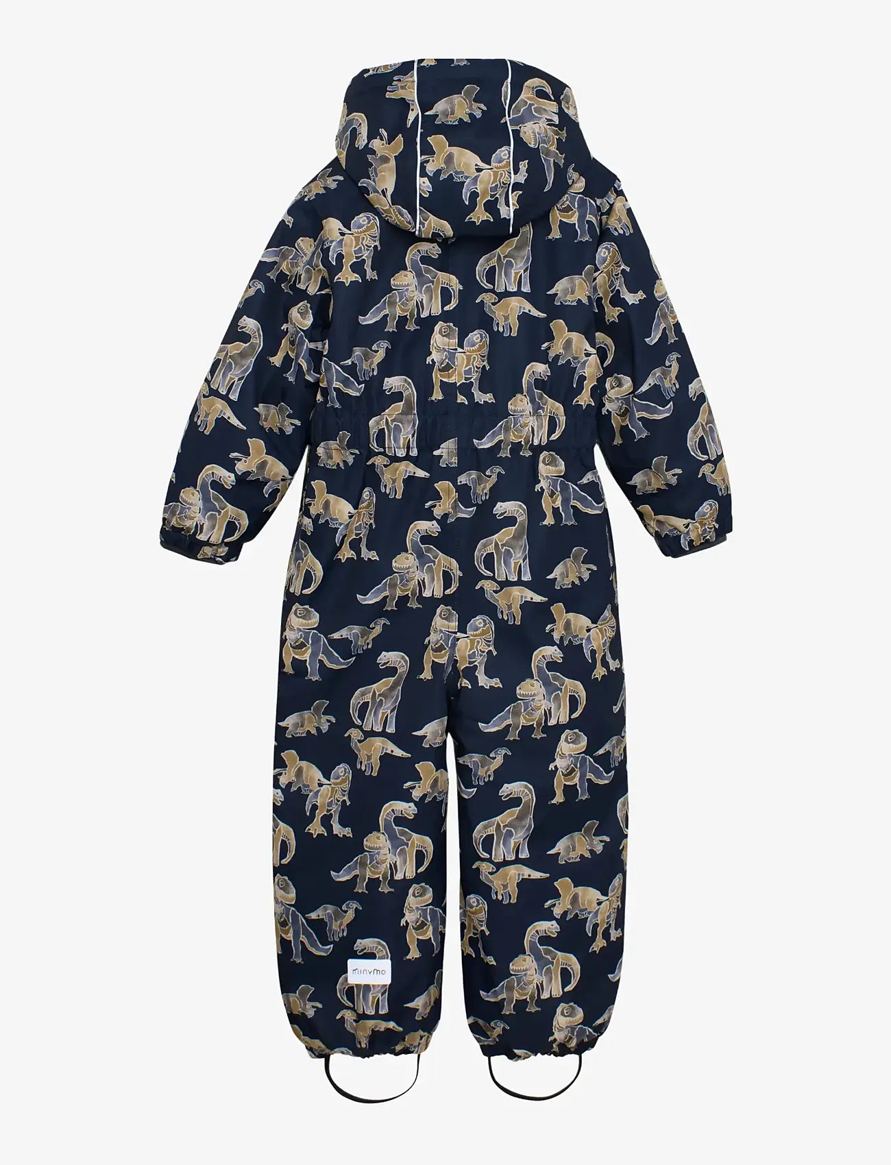 Minymo - Snow Suit AOP - schneeanzug - medal bronze - 2