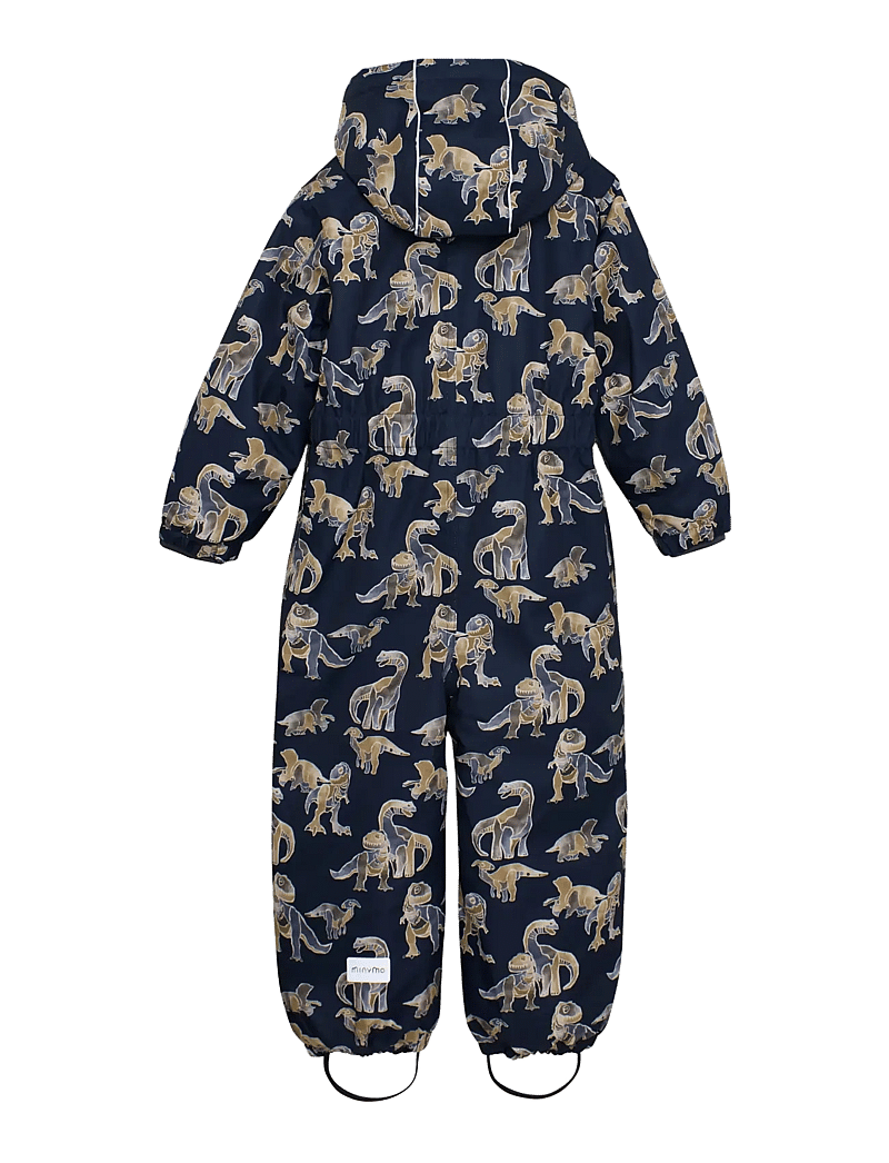 Minymo - Snow Suit AOP - schneeanzug - medal bronze - 2