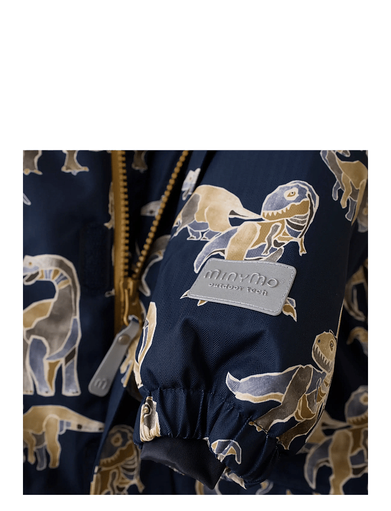 Minymo - Snow Suit AOP - schneeanzug - medal bronze - 3