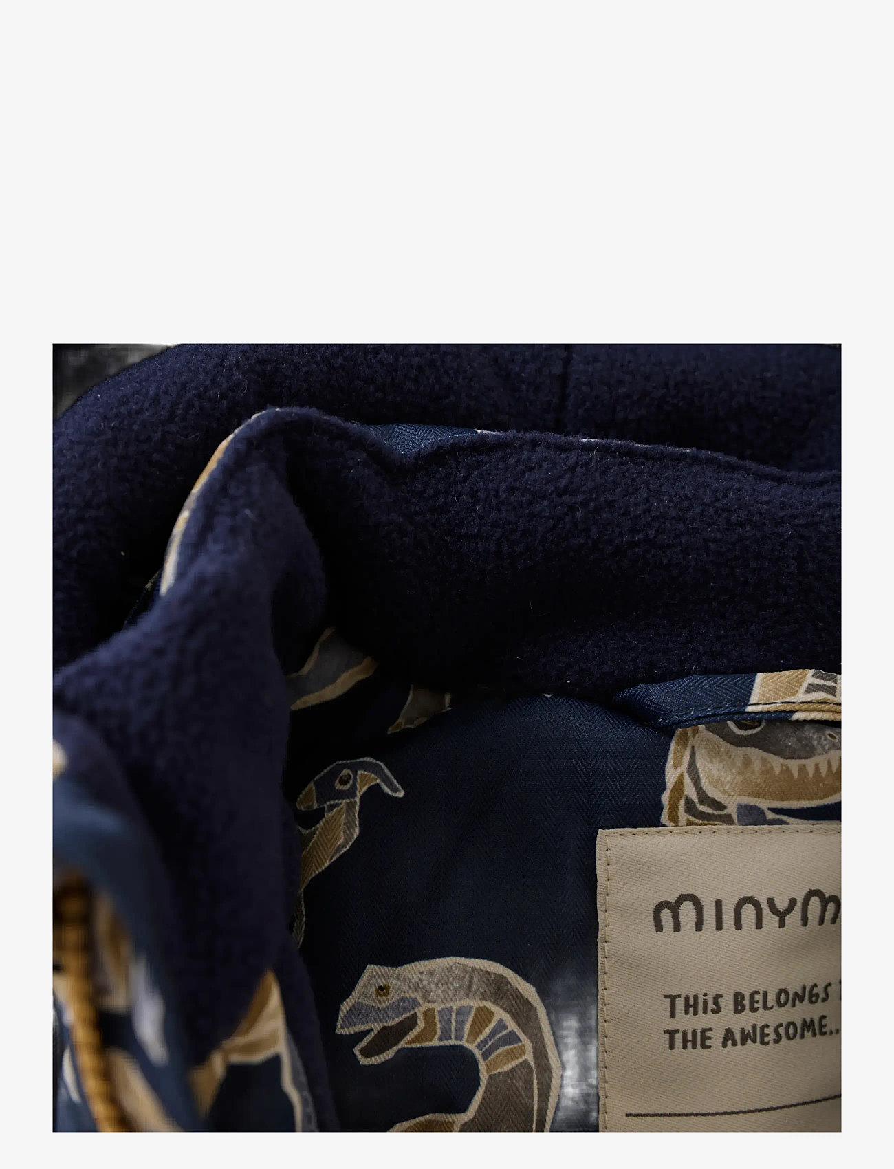 Minymo - Snow Suit AOP - schneeanzug - medal bronze - 4