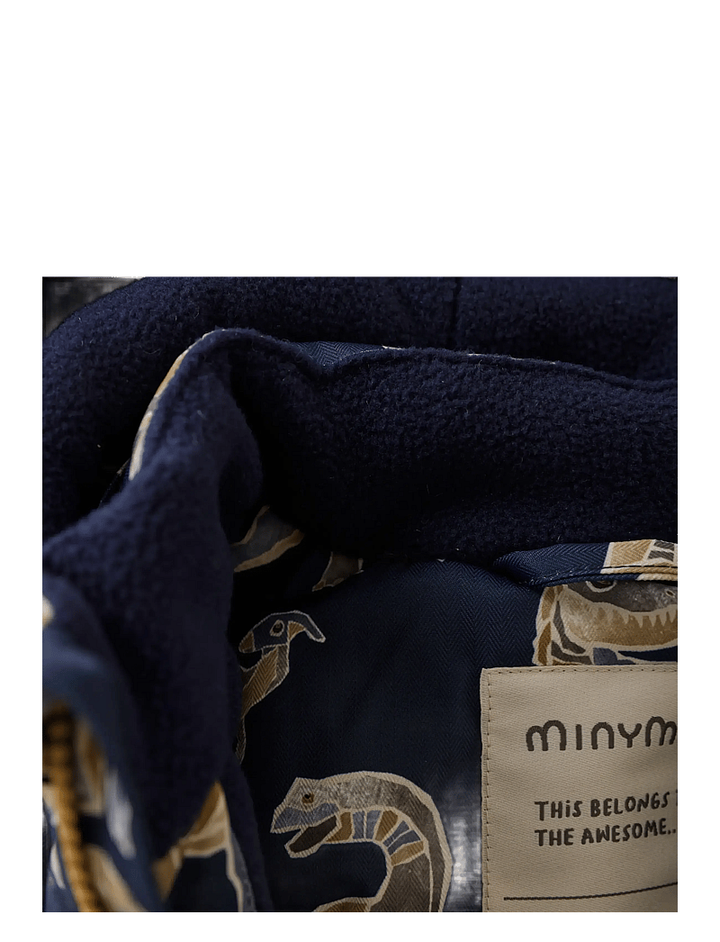 Minymo - Snow Suit AOP - schneeanzug - medal bronze - 4
