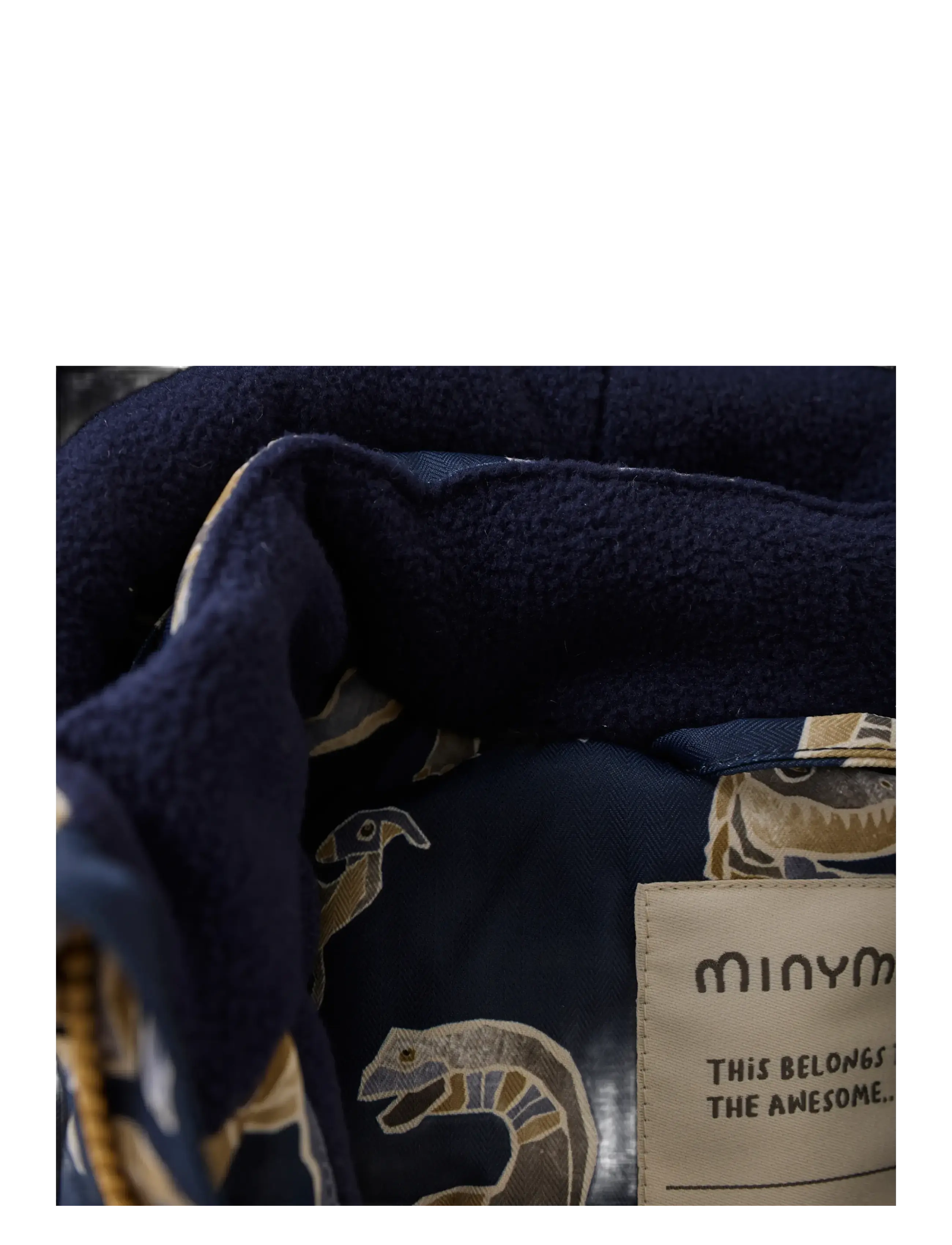 Minymo - Snow Suit AOP - overtøj - medal bronze - 4