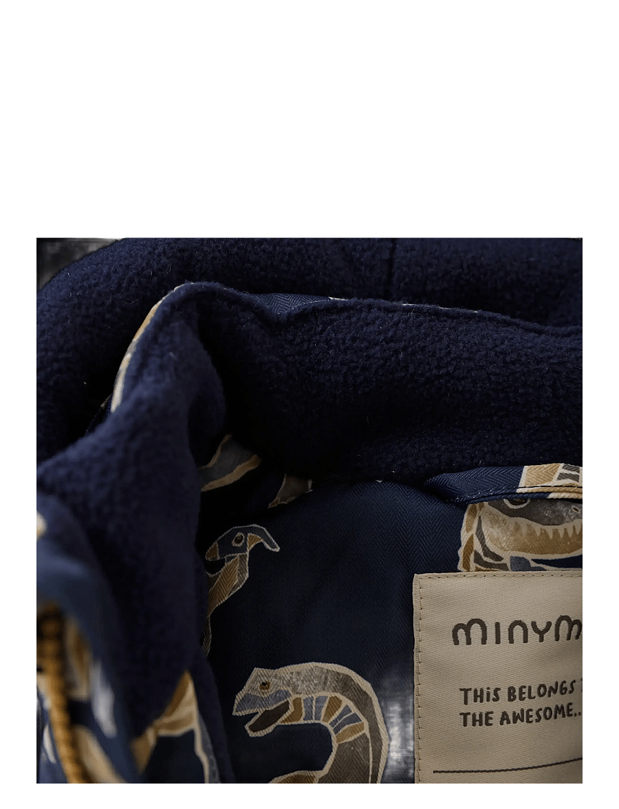 Minymo - Snow Suit AOP - snjógallar - medal bronze - 4