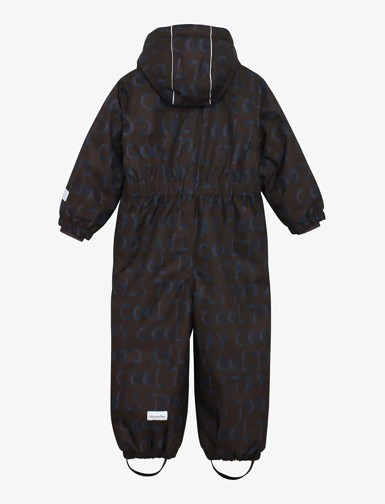 Minymo - Snow Suit AOP - vinteroveraller - ombre blue - 1