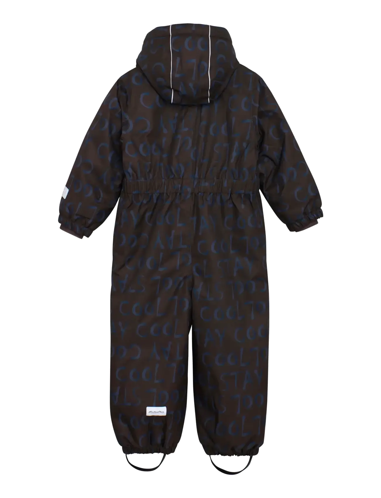 Minymo - Snow Suit AOP - overtøj - ombre blue - 1