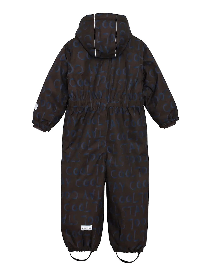 Minymo - Snow Suit AOP - ziemas kombinezoni - ombre blue - 1
