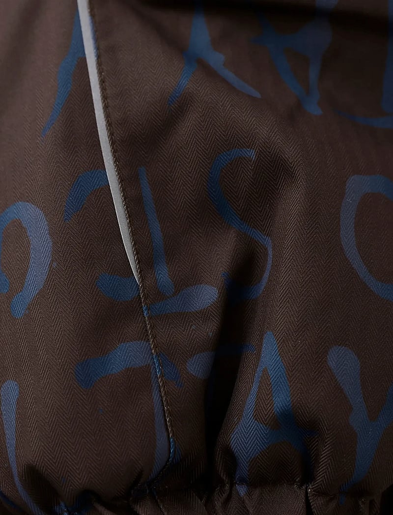 Minymo - Snow Suit AOP - vinteroveraller - ombre blue - 2