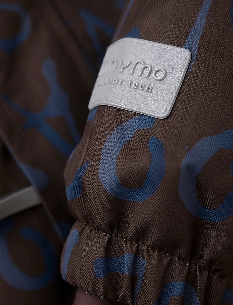 Minymo - Snow Suit AOP - vinteroveraller - ombre blue - 3