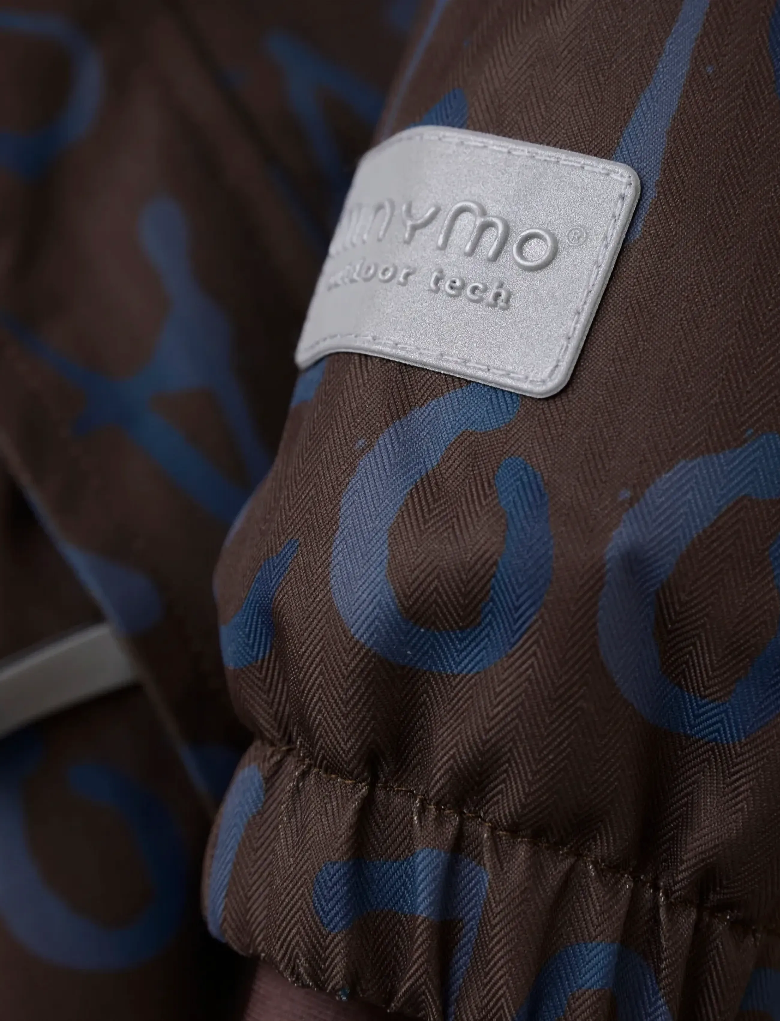Minymo - Snow Suit AOP - overtøj - ombre blue - 3